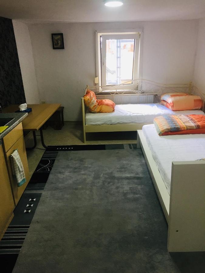 Monteurwohnung, 2 Zimmer, Kueche,Bad Staufenberg  Kültér fotó