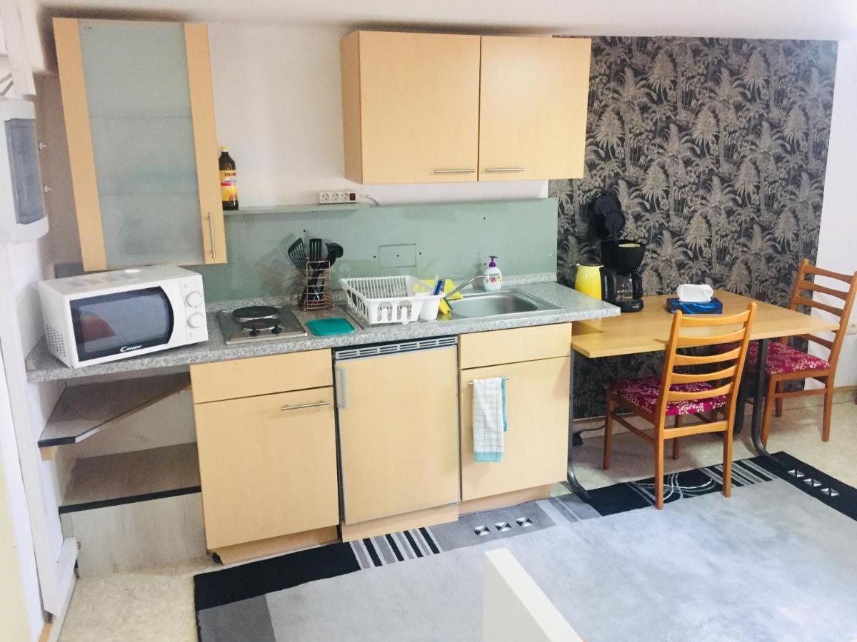 Monteurwohnung, 2 Zimmer, Kueche,Bad Staufenberg  Kültér fotó